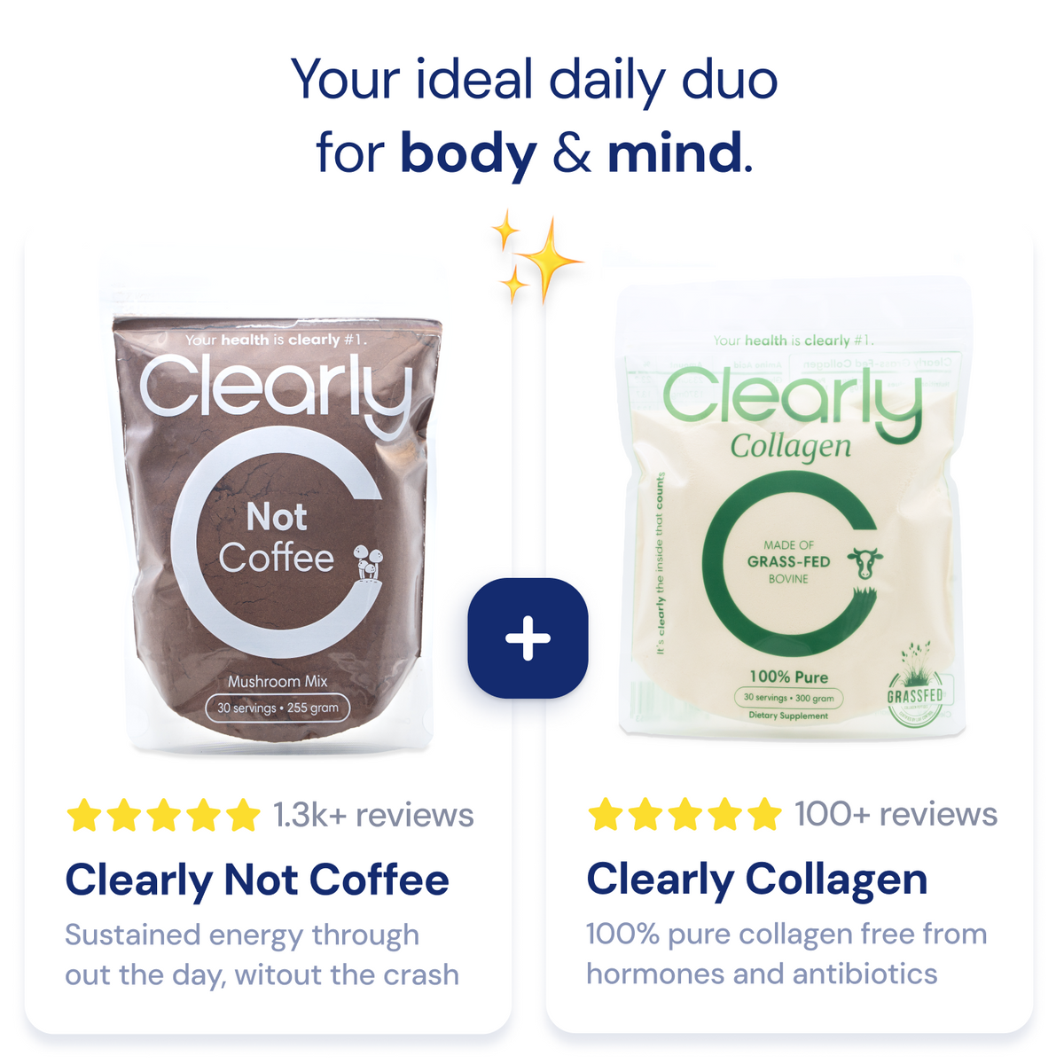 Clearly Not Coffee + Collagen