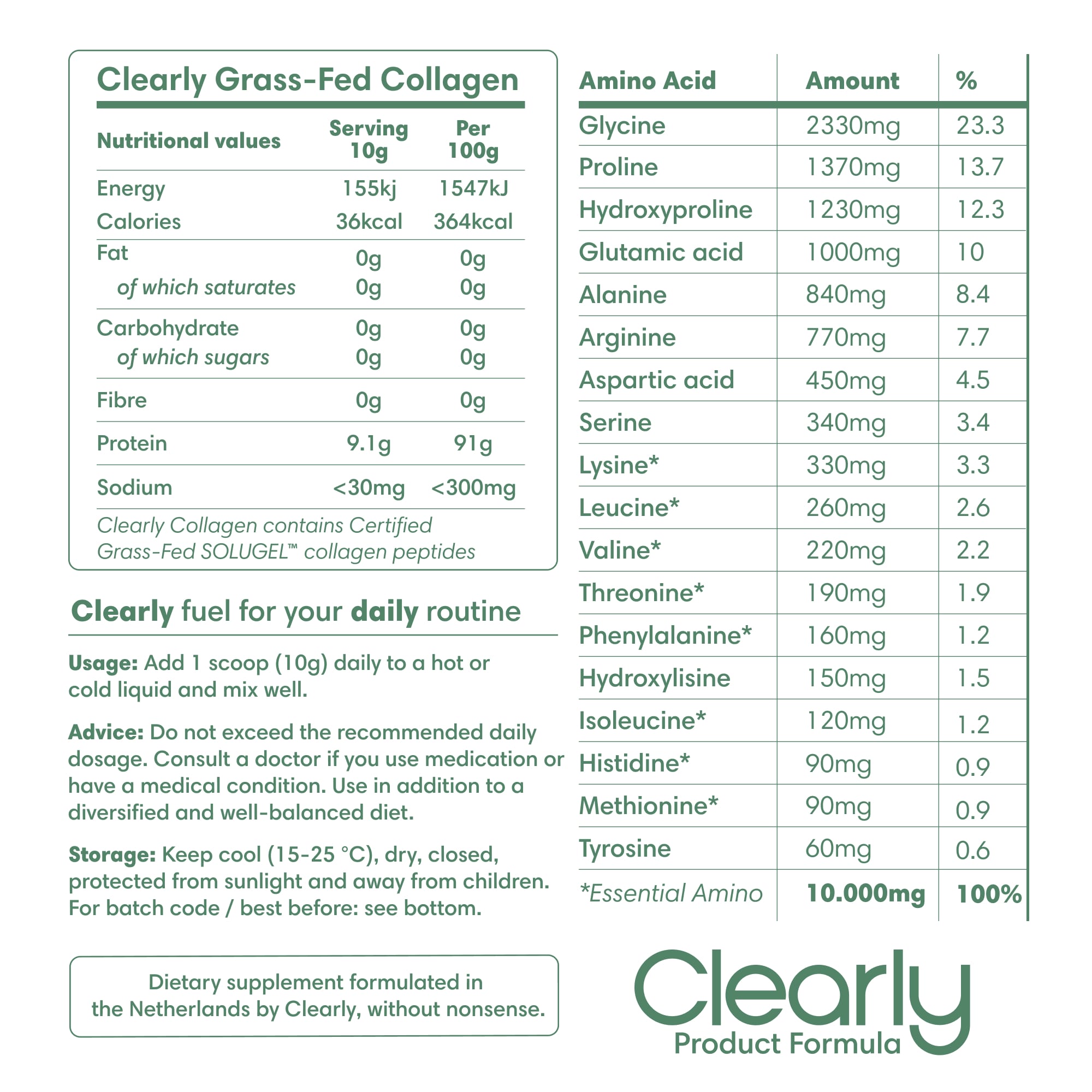 Grass-fed Collagen
