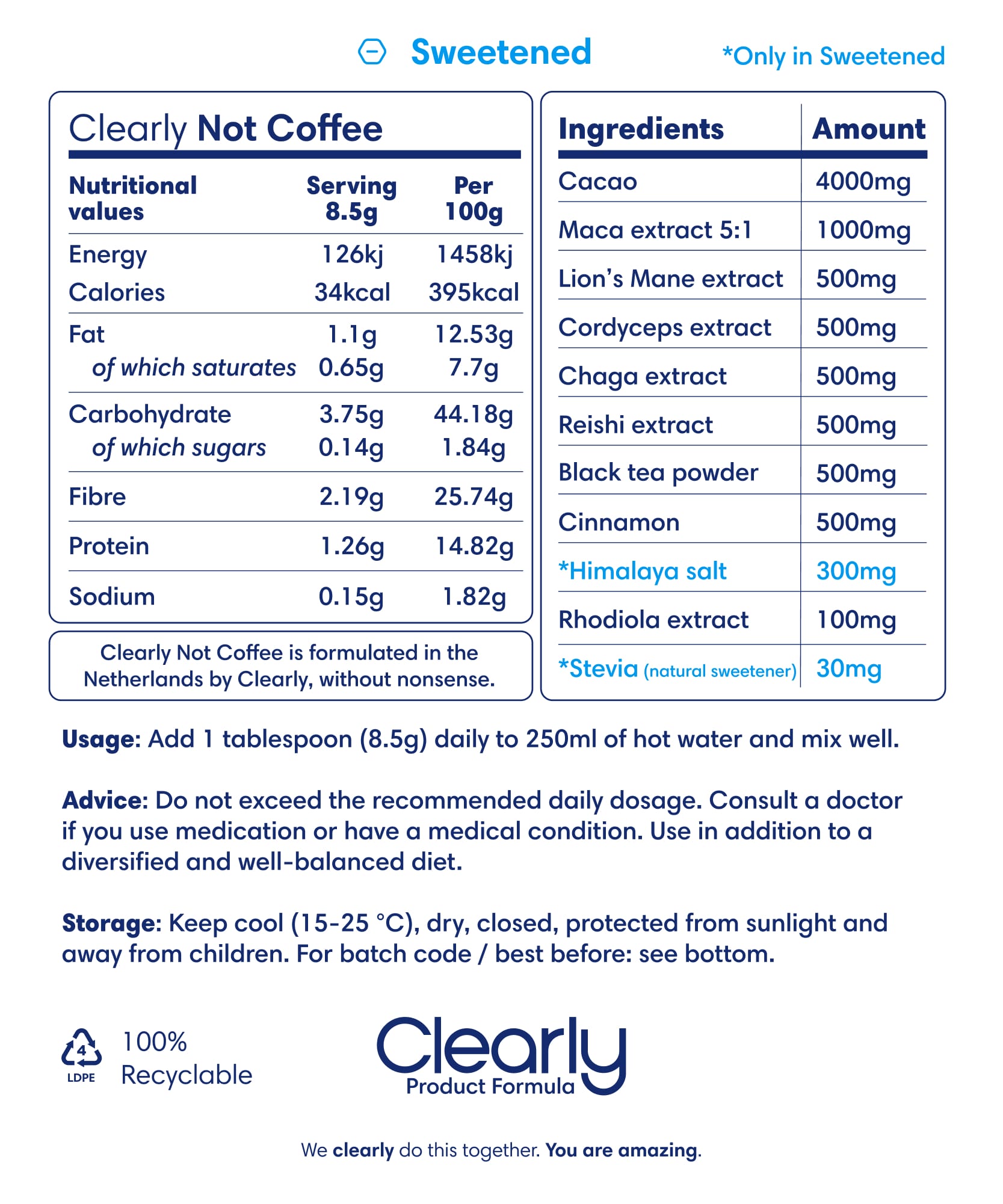 Clearly Not Coffee
