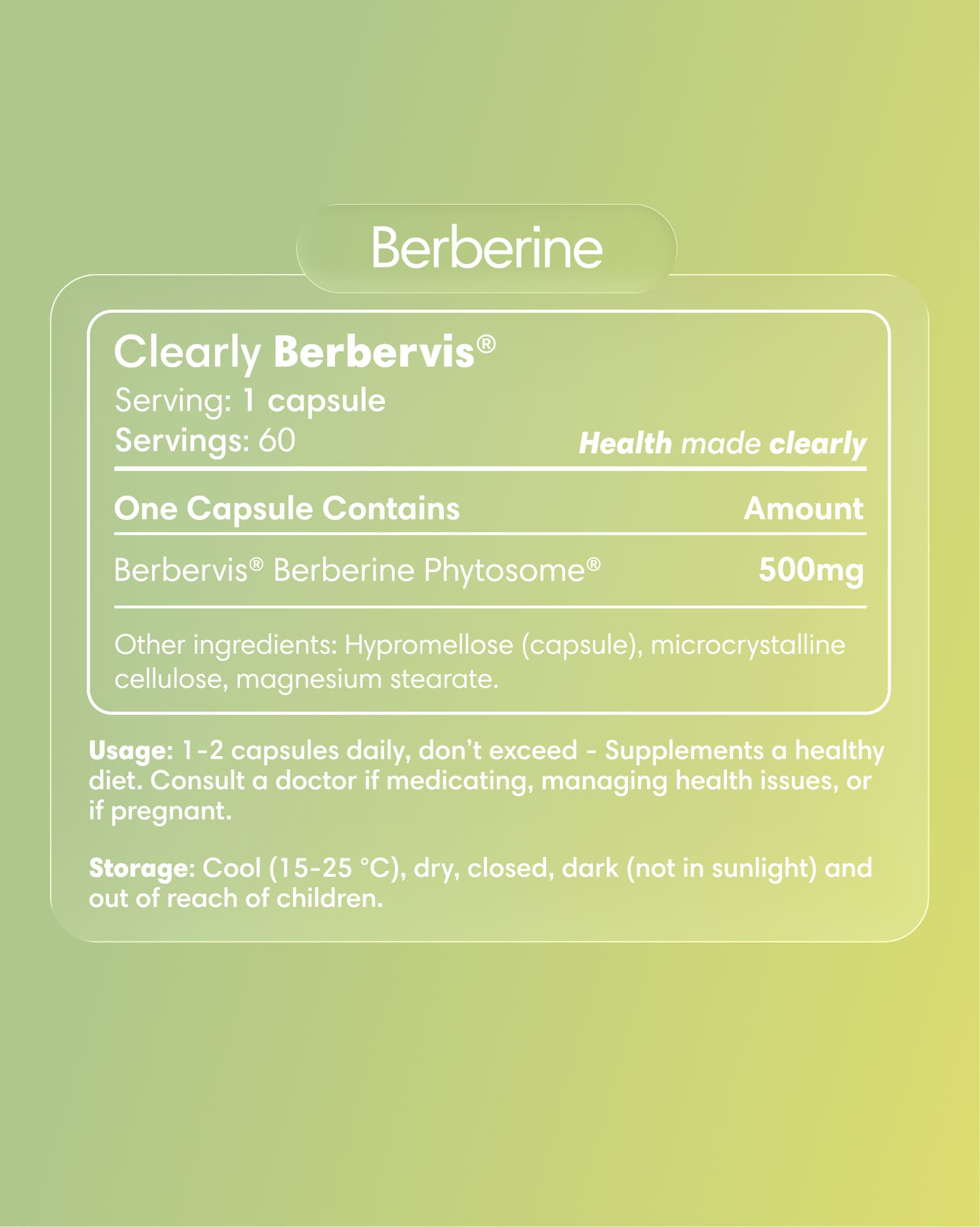 Berberine