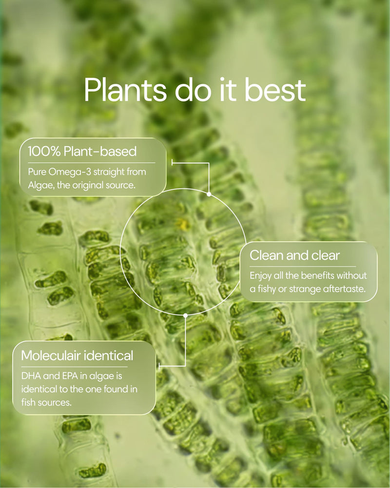 Clearly Omega-3 supplement with fish oil capsules and ingredient list shown in the image.