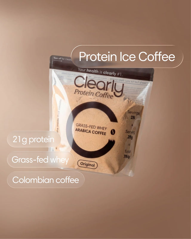  Clearly - Protein Iced Coffee