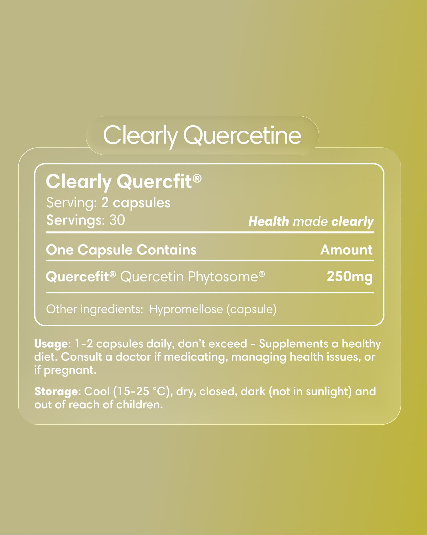 Quercetine