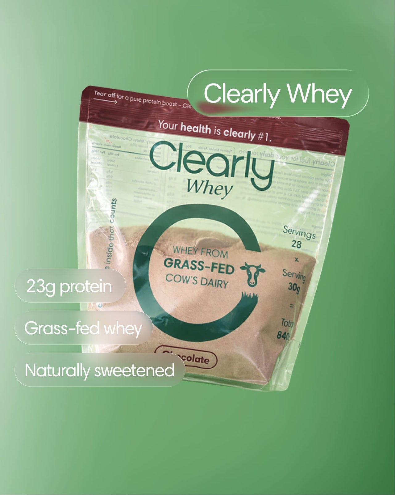 Grass-fed Whey