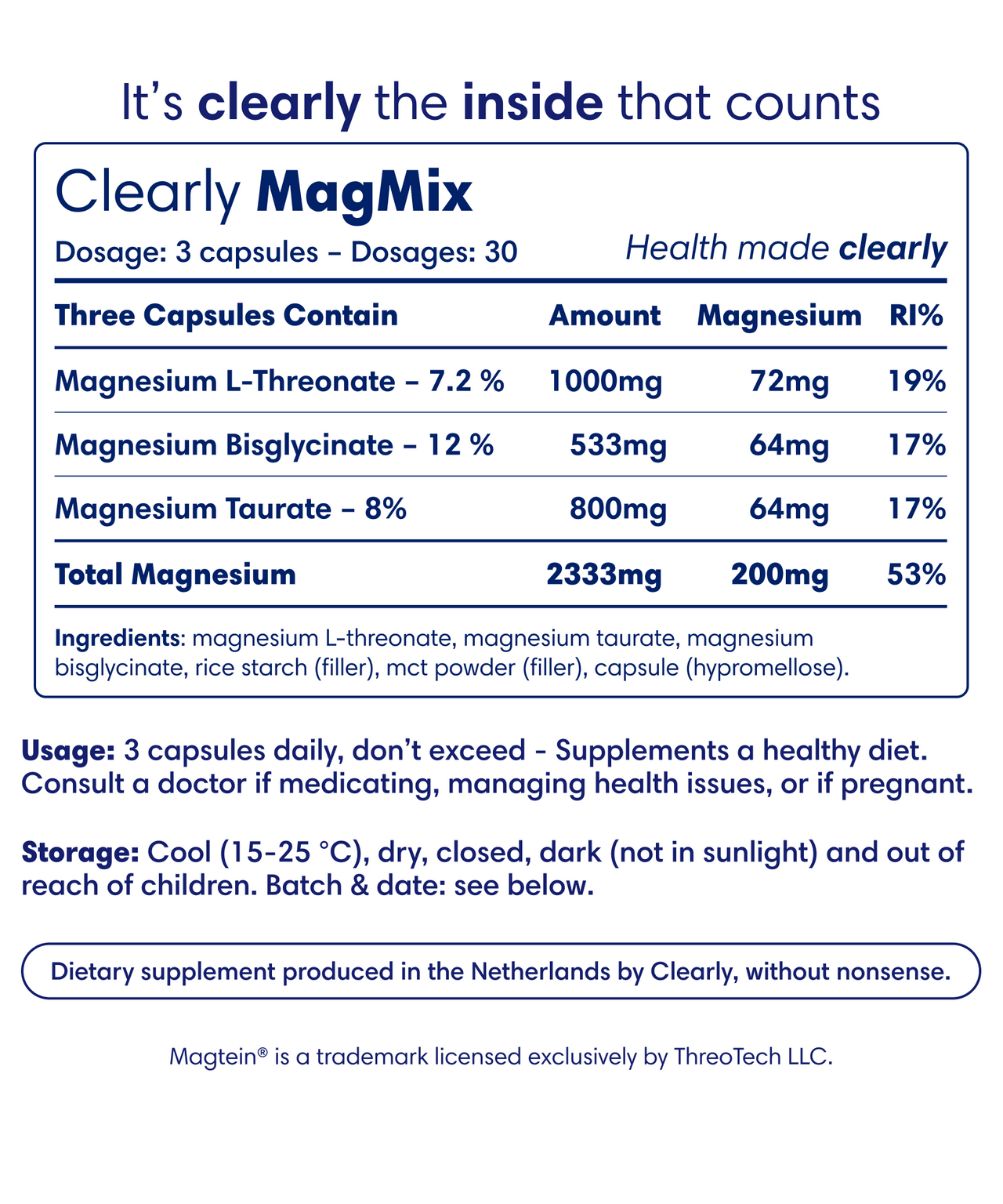 Magnesium Mix