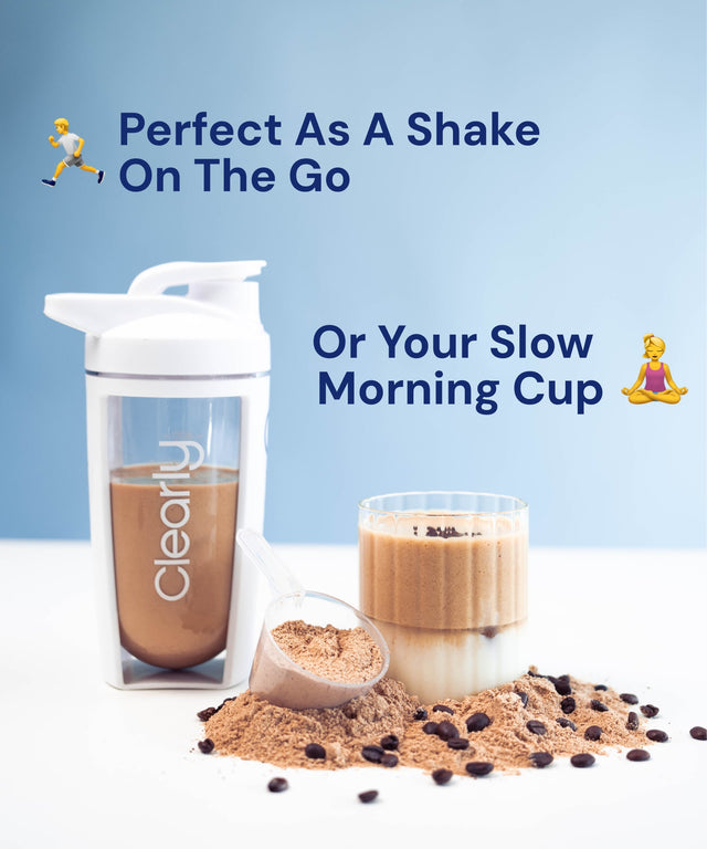 Protein-Eiskaffee