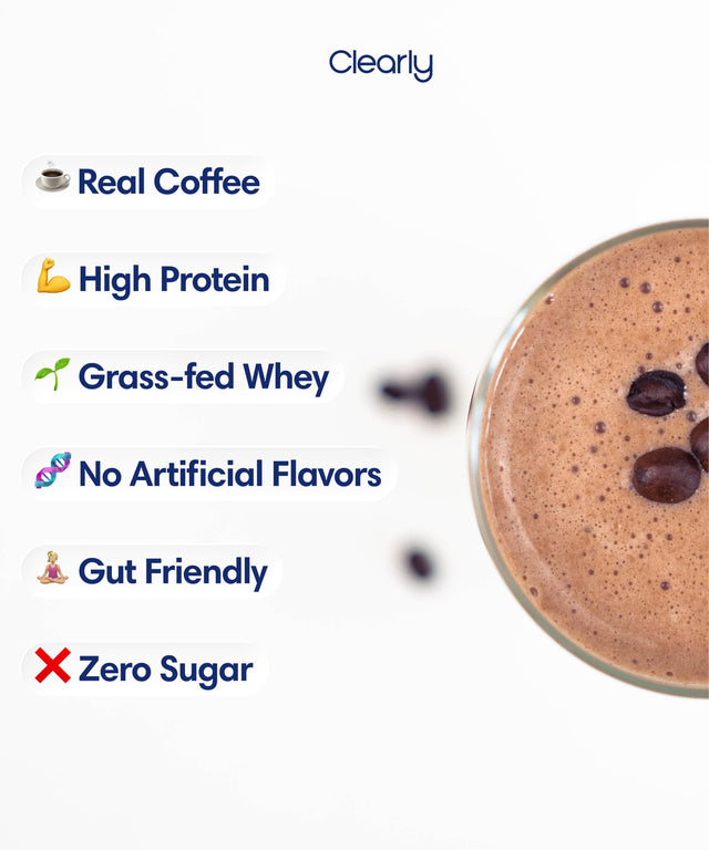 Protein-Eiskaffee