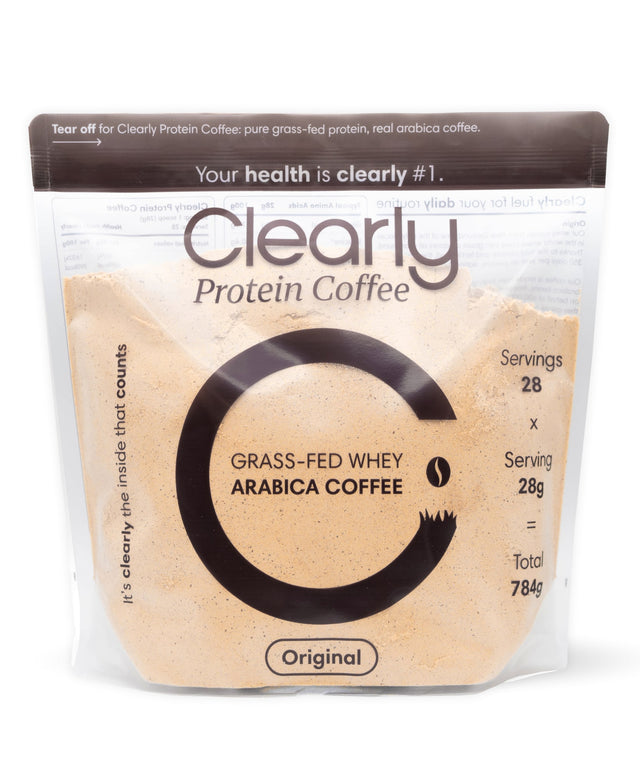 Protein-Eiskaffee