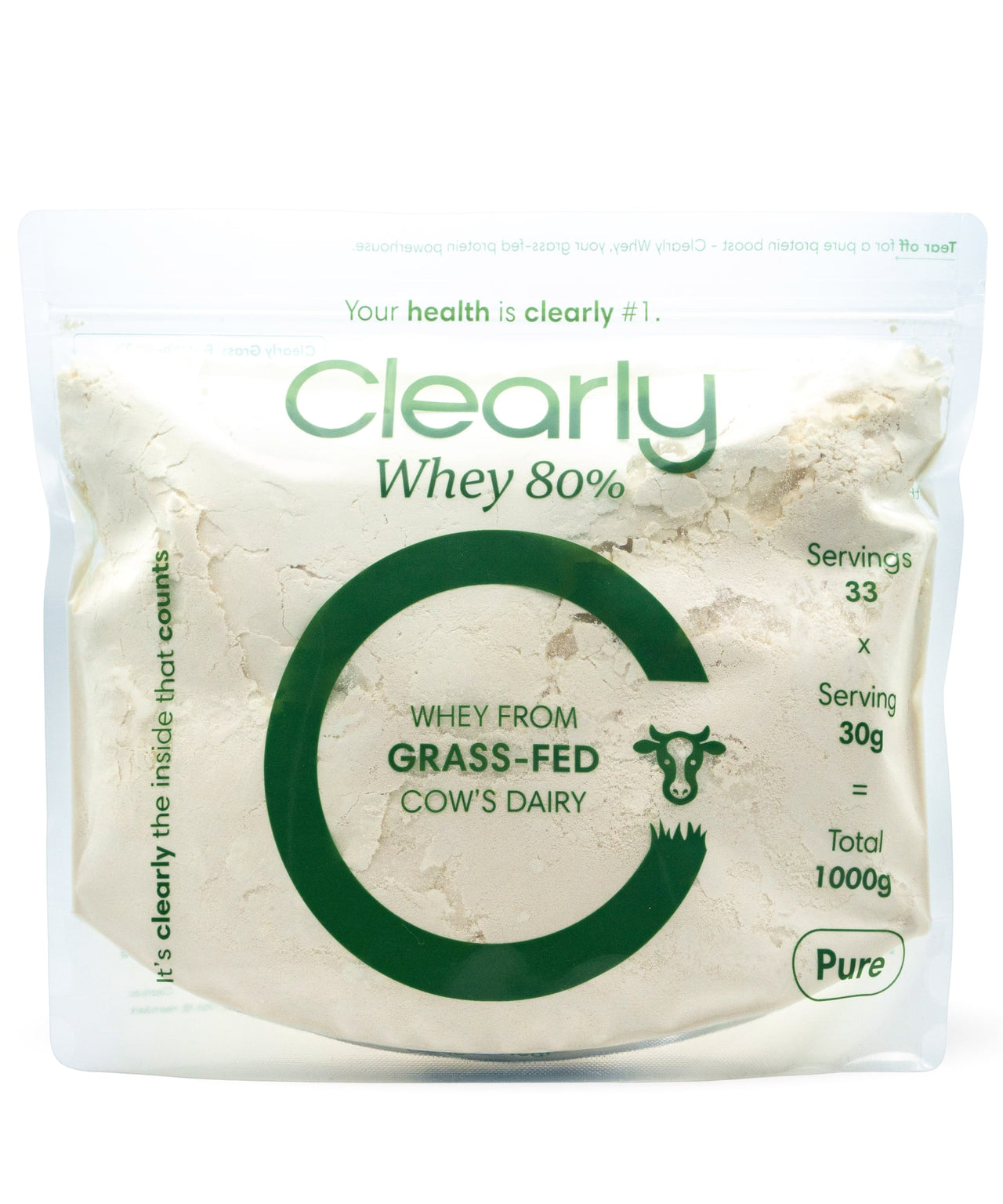 Clearly - Grass-fed Whey